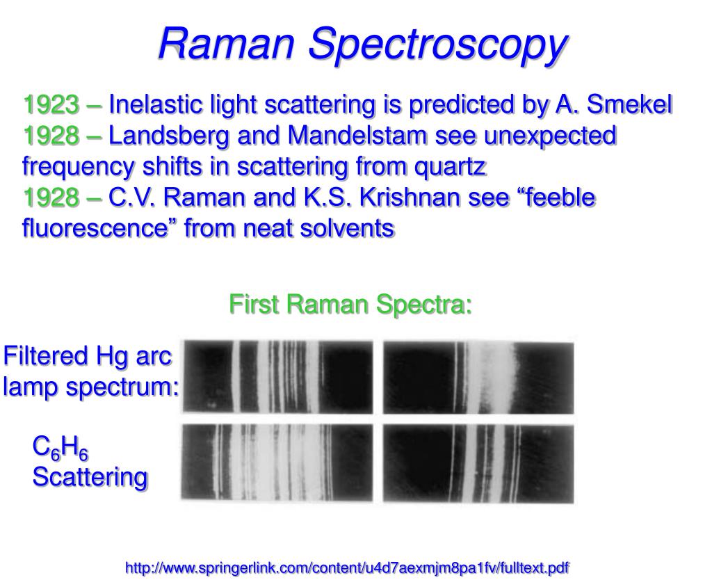 PPT - Raman Spectroscopy PowerPoint Presentation, free download - ID ...