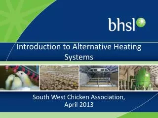 Introduction to Alternative Heating Systems