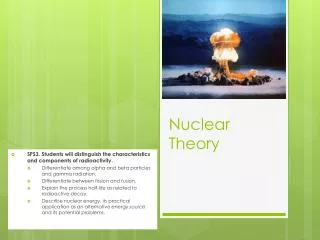 Nuclear Theory