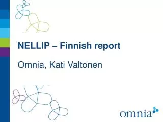 NELLIP – Finnish report