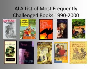 ALA List of Most Frequently Challenged Books 1990-2000