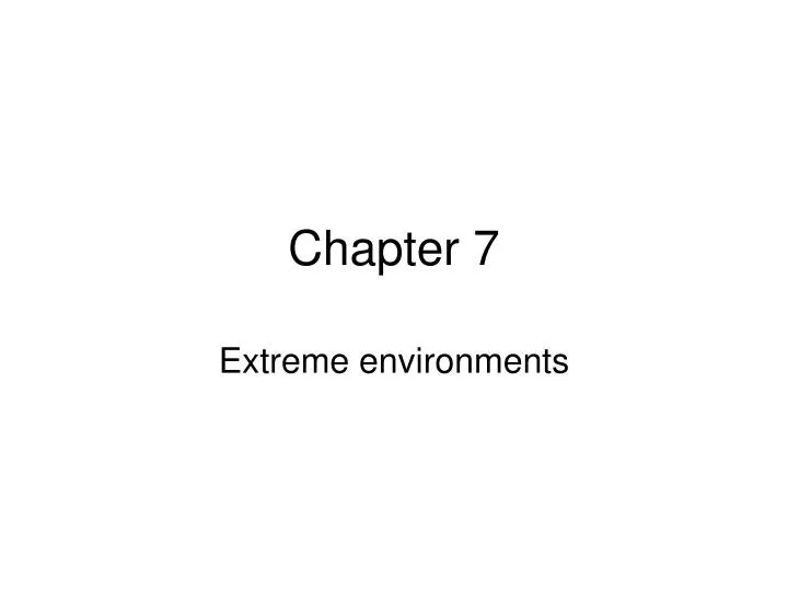 chapter 7