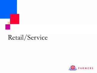 Retail/Service