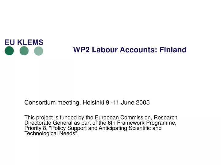 wp2 labour accounts finland