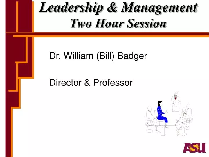 leadership management two hour session