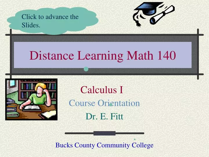 distance learning math 140