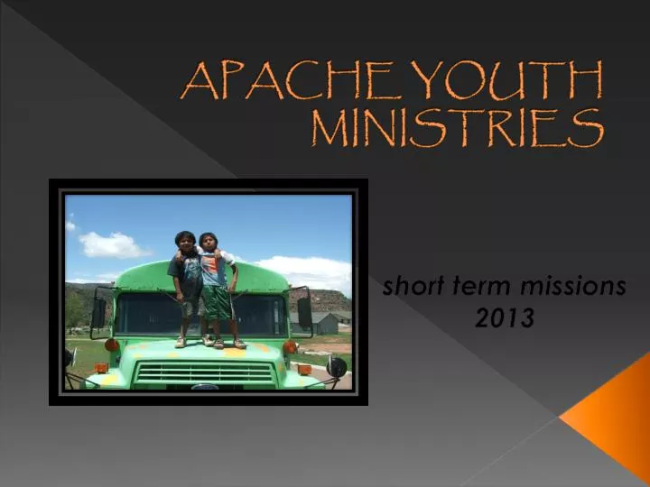 apache youth ministries