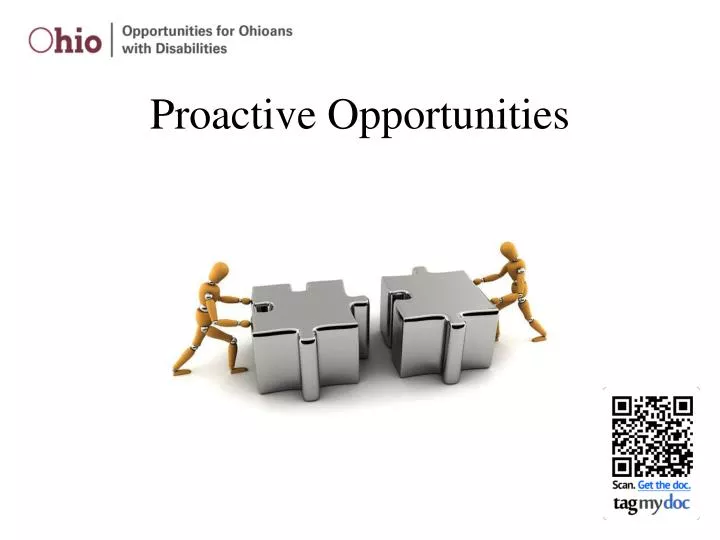 proactive opportunities