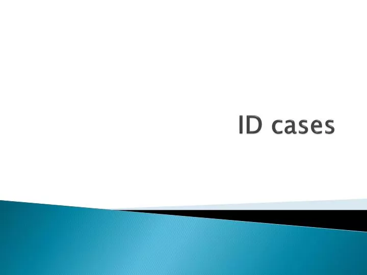 id cases