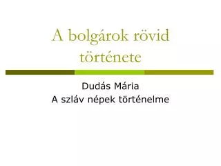 a bolg rok r vid t rt nete