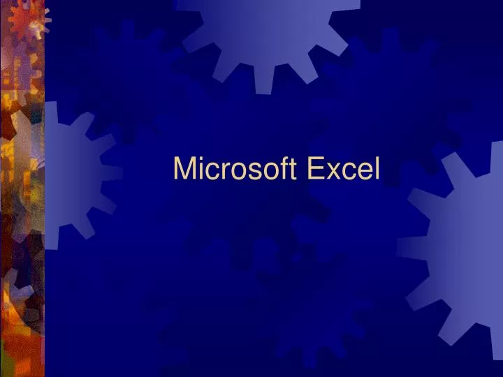 microsoft excel