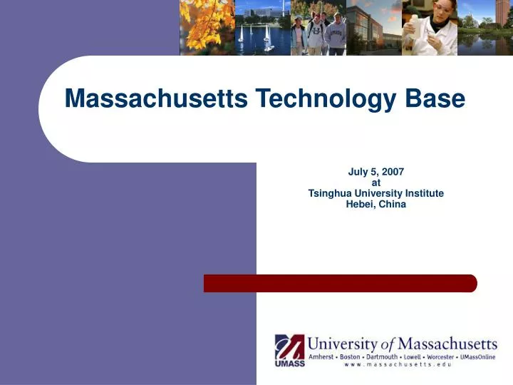 massachusetts technology base