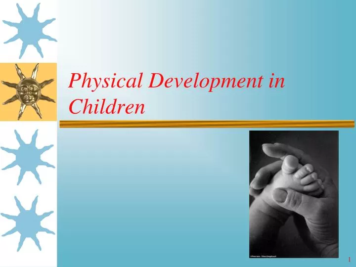 physical development in children