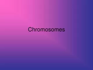 Chromosomes