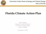 Florida Climate Action Plan - slide 1
