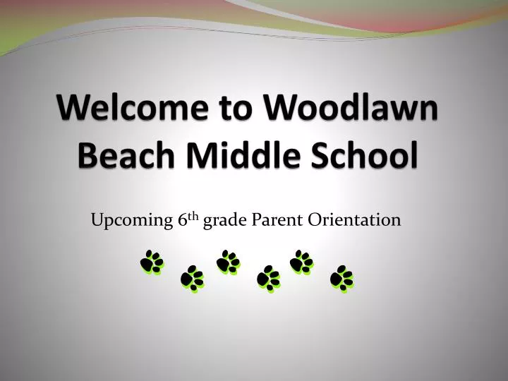 welcome to woodlawn beach middle school
