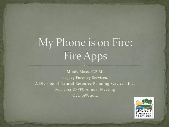 my phone is on fire fire apps