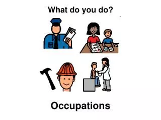 Occupations