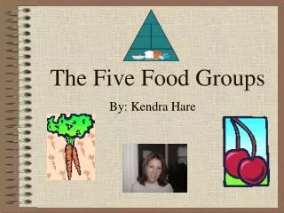 the five food groups