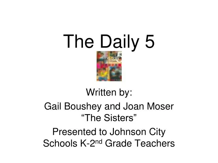 the daily 5