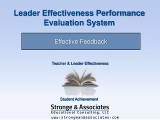 Leader Effectiveness Performance Evaluation System