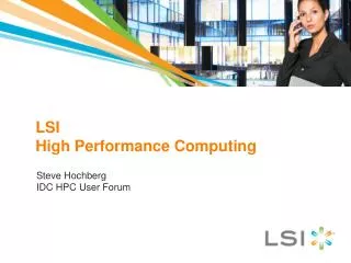 LSI High Performance Computing