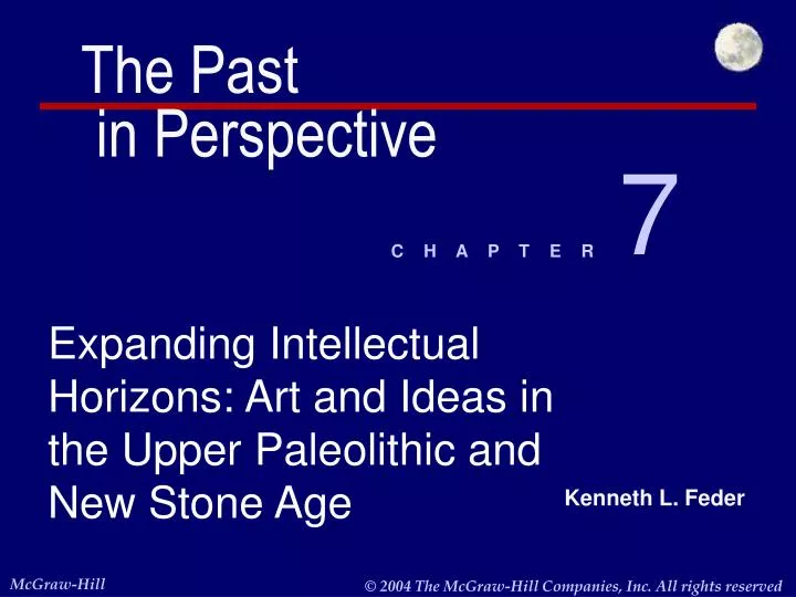 expanding intellectual horizons art and ideas in the upper paleolithic and new stone age