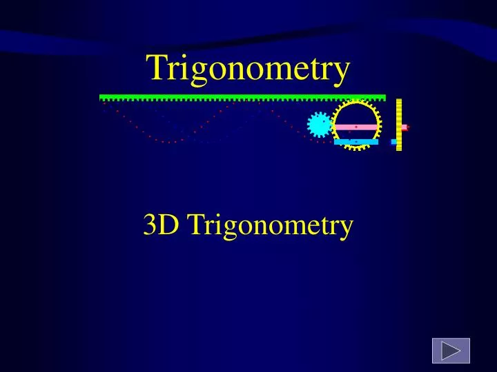 trigonometry