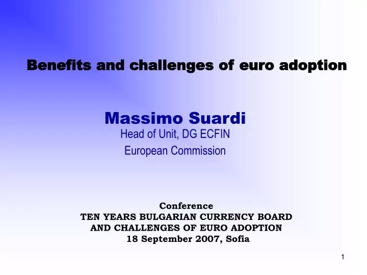 benefits and challenges of euro adoption