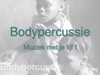 bodypercussie