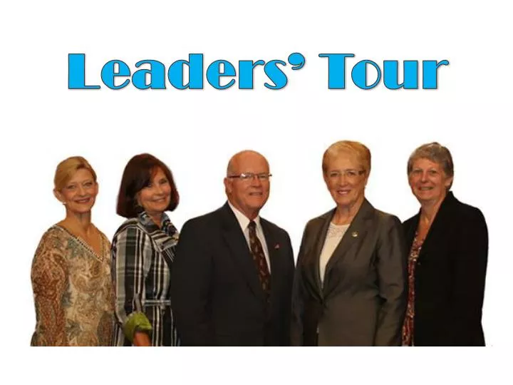 leaders tour