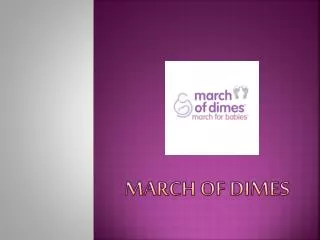 March of Dimes