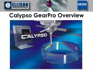 Calypso GearPro Overview