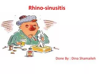 Rhino-sinusitis