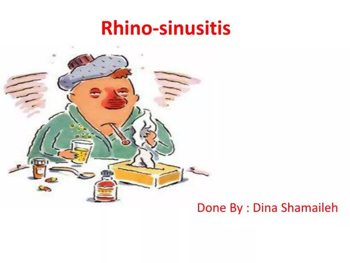 rhino sinusitis