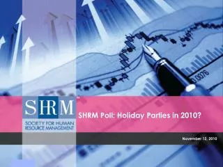 SHRM Poll: Holiday Parties in 2010?