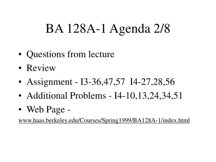 ba 128a 1 agenda 2 8