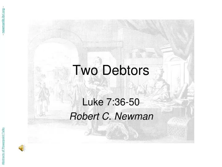 two debtors