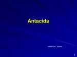 Antacids - slide 1