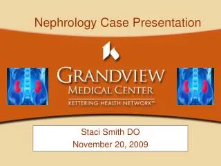 Nephrology Case Presentation