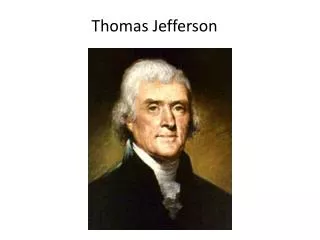 Thomas Jefferson