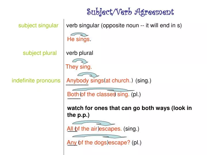 Year 5 Language Conventions Plural and Possessive -s Lesson