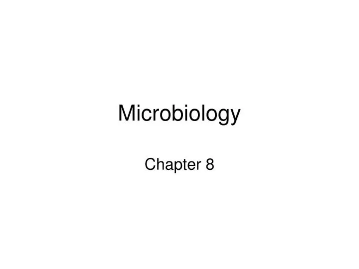 PPT - Microbiology PowerPoint Presentation, Free Download - ID:1782163