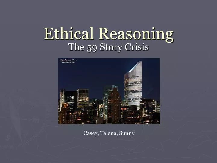 ethical reasoning