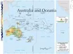 Australia and Oceania