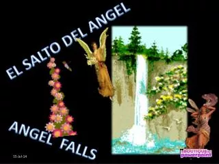 EL SALTO DEL ANGEL