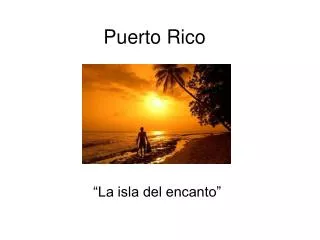 puerto rico