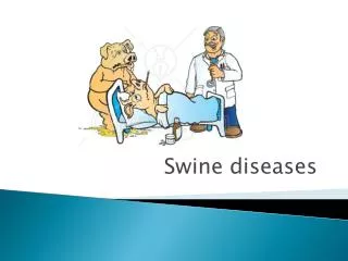 Swine diseases