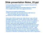 Slide presentation Notes_03.ppt - slide 1