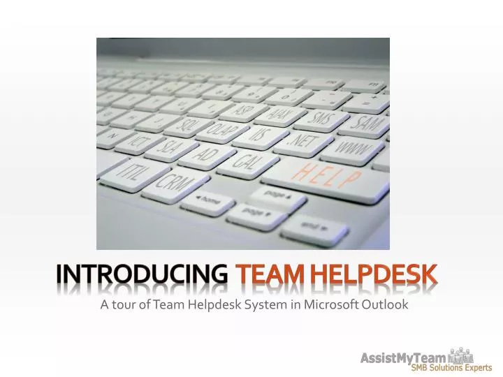 introducing team helpdesk